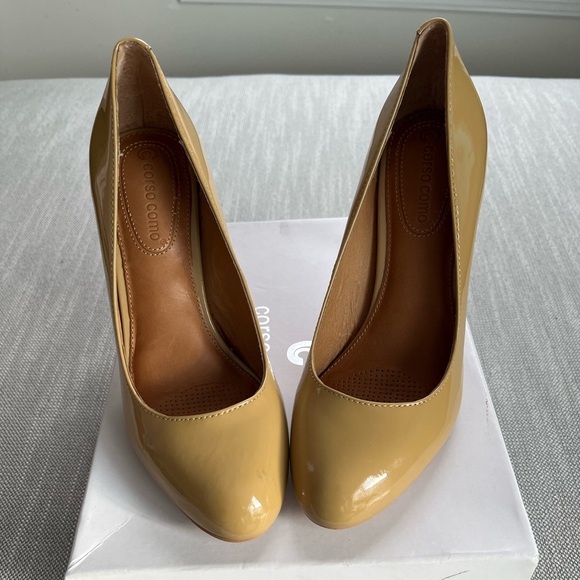 NWT Corso Como Patent Leather Pumps - Picture 2 of 12